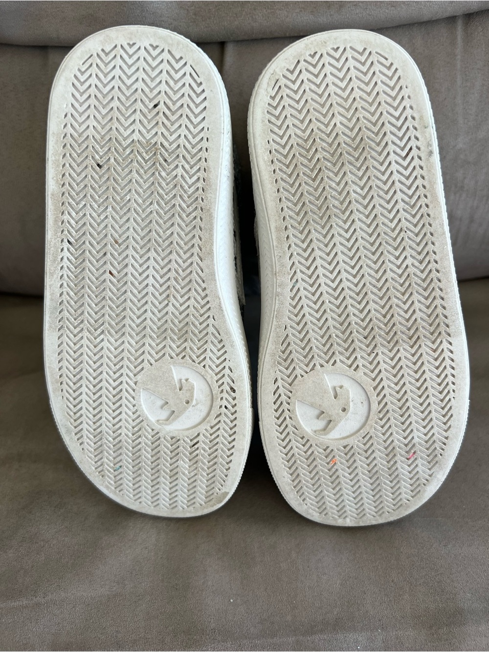 Kids Silver Glitter High-Top Sneakers with Side Zip and Laces - Picture 5 of 5